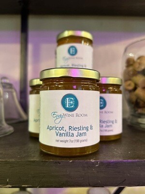 Apricot Riesling Vanilla Jam
