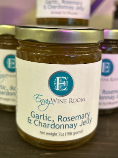 Garlic Romemary Chard Jelly