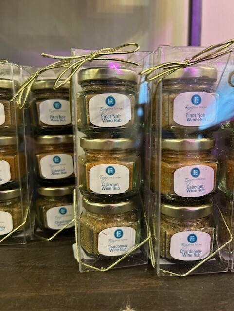 Wine Rub Set
