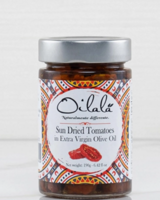 Oilala Sun Dried Tomatoes In Extra Virgin Olive Oil