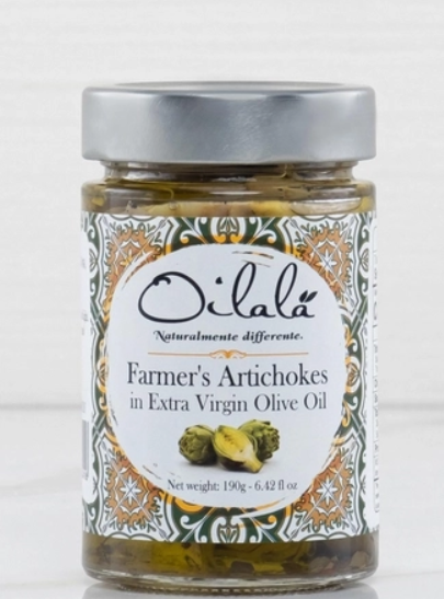 Oilala Farmer&#39;s Artichokes In Extra Virgin Olive Oil
