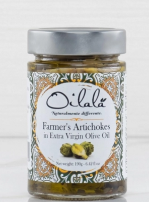Oilala Farmer's Artichokes In Extra Virgin Olive Oil