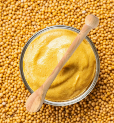Mustard Spoon