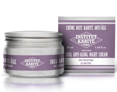 Shea Anti Aging Night Cream By Institut Karite