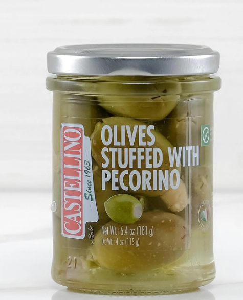Natural Pico Limon Olives