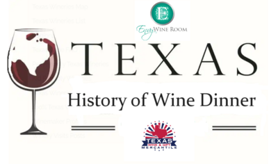 Texas History of Wine Dinner