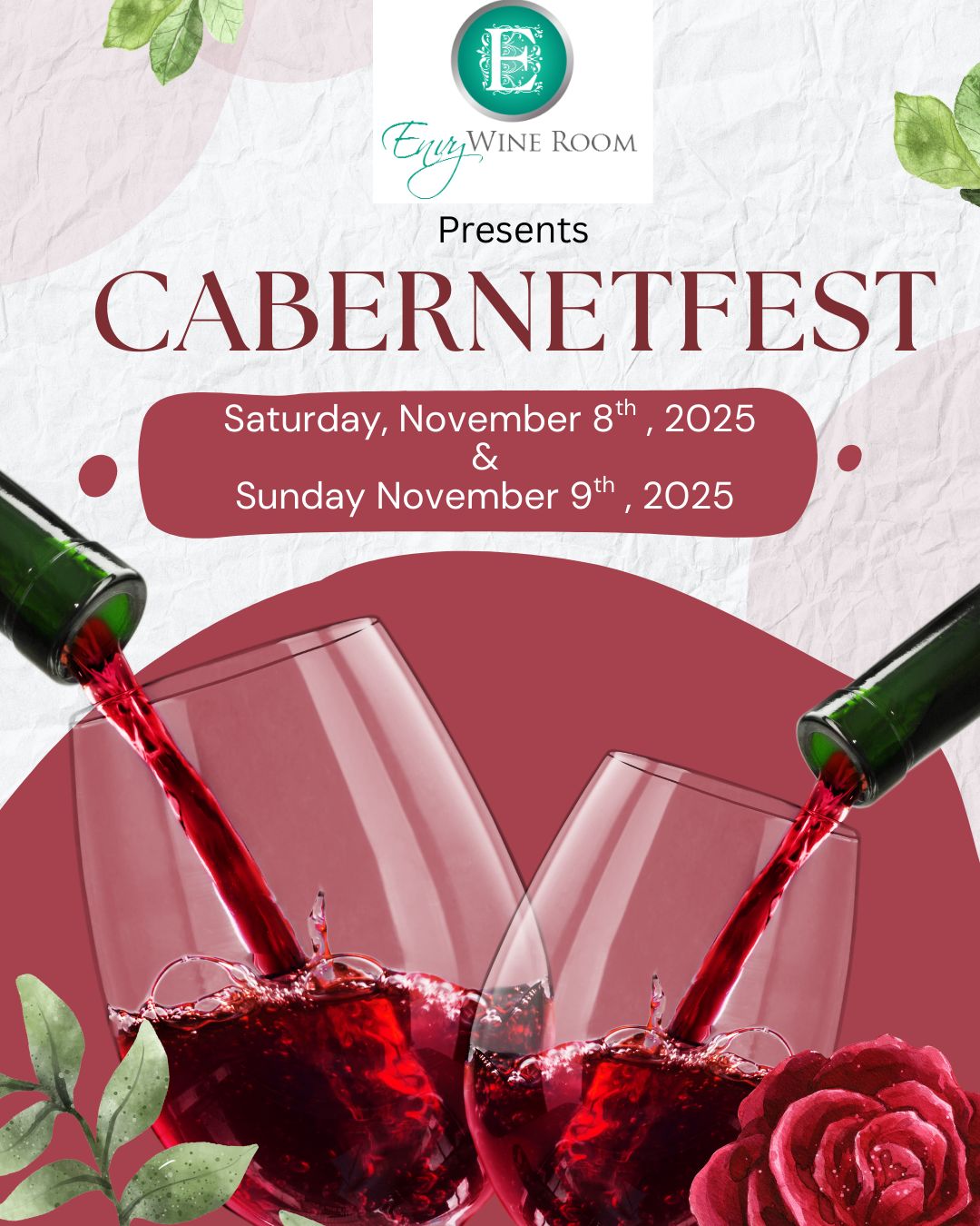 Cabernetfest at Envy Wine Room