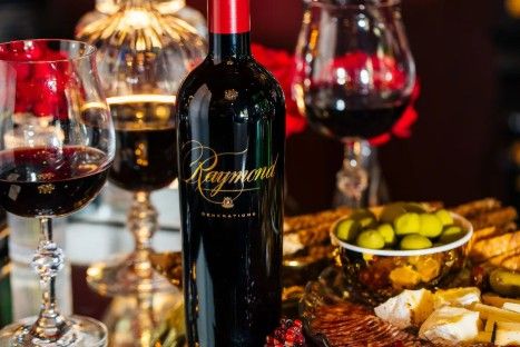 Raymond Winery 50th Anniversary Wine Dinner at Envy Wine Room