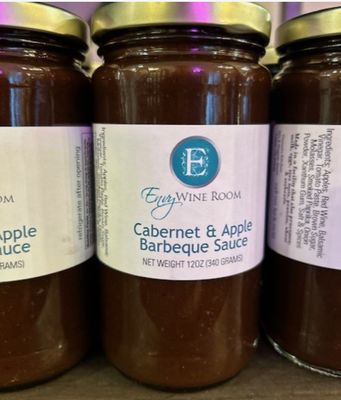 Cabernet Apple BBQ Sauce