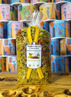 Bohemian Salt By Atelier Du Sel