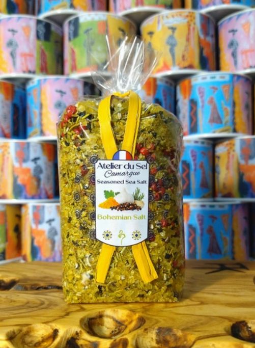 Bohemian Salt By Atelier Du Sel