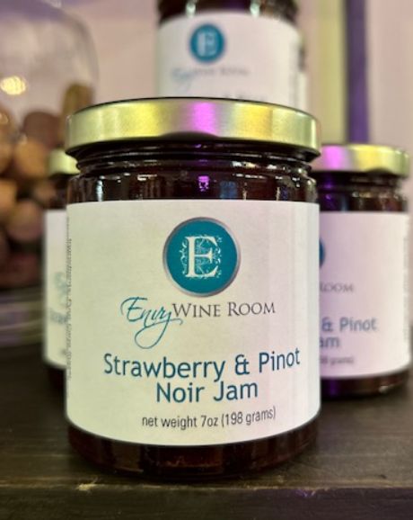 Strawberry Pinot Noir Jam