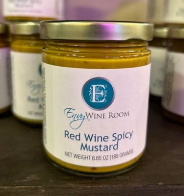 Red Wine Spicy Mustard