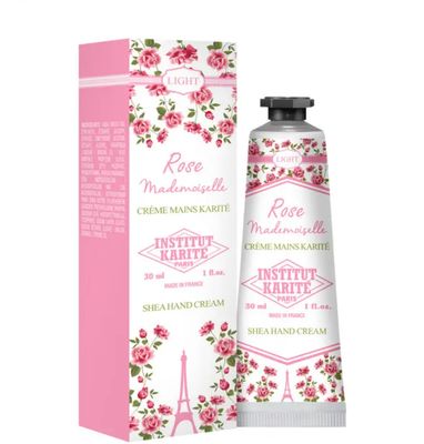 Rose Shea Hand Cream By Istitut Karite
