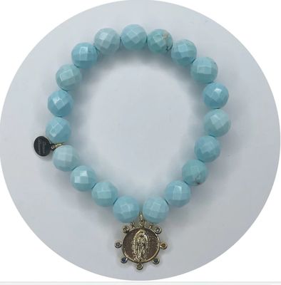 Light Turq Bracelet