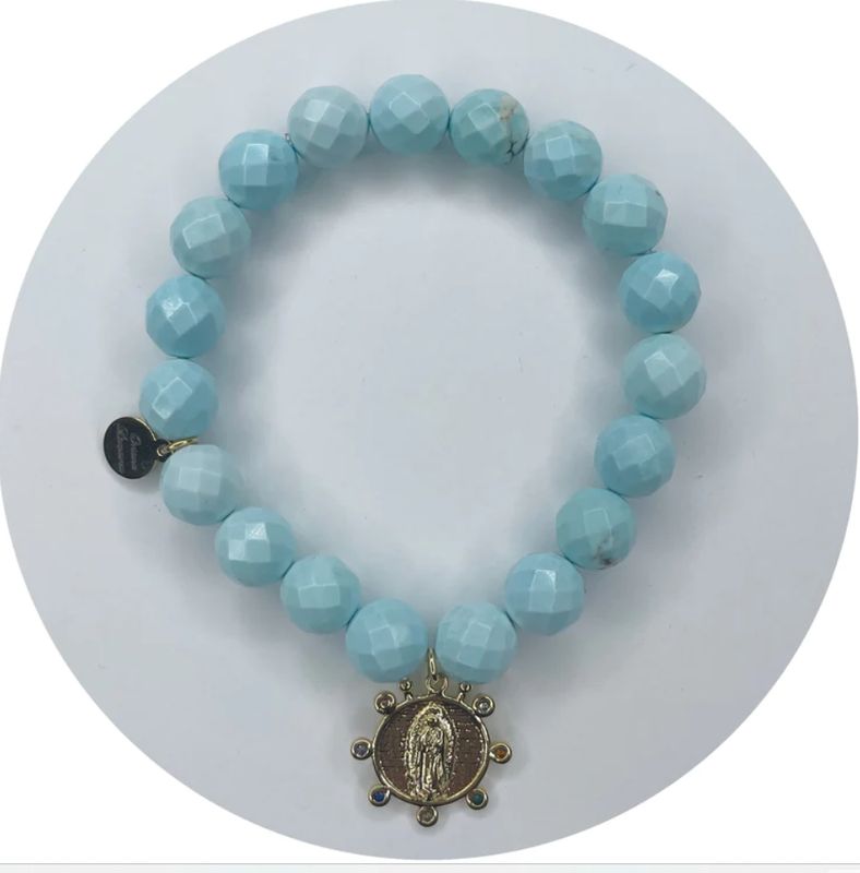 Light Turq Bracelet