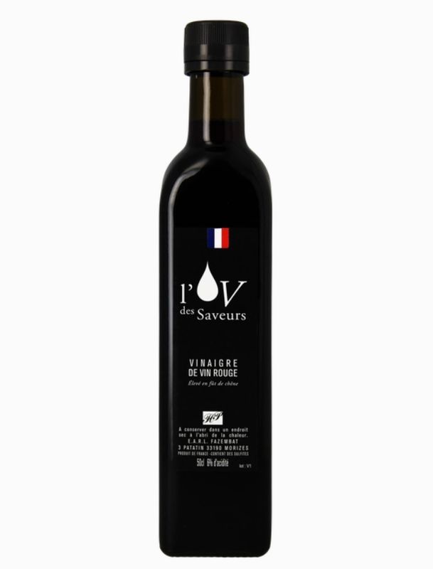 L' Ov Des Saveurs Red Wine Vinager