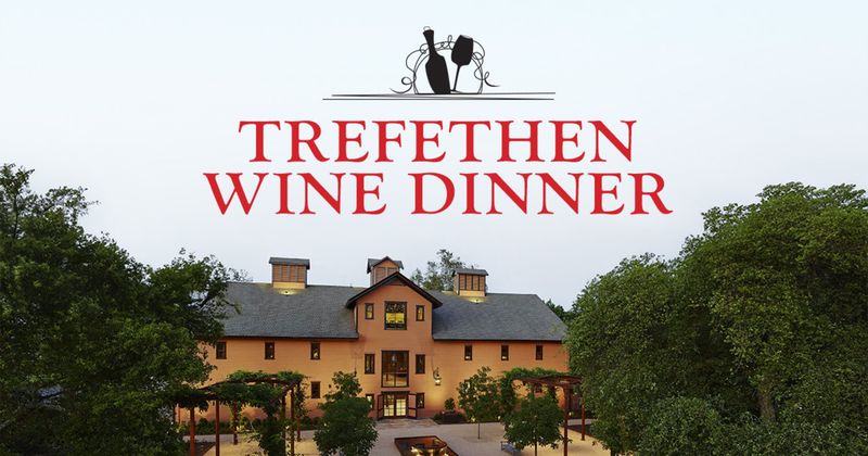 Trefethen Wine Dinner at Envy Wine Room