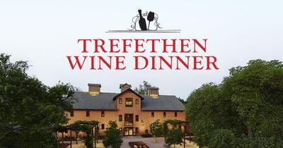 Trefethen Wine Dinner at Envy Wine Room