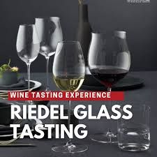 Riedel Performance Glass Tasting Experience