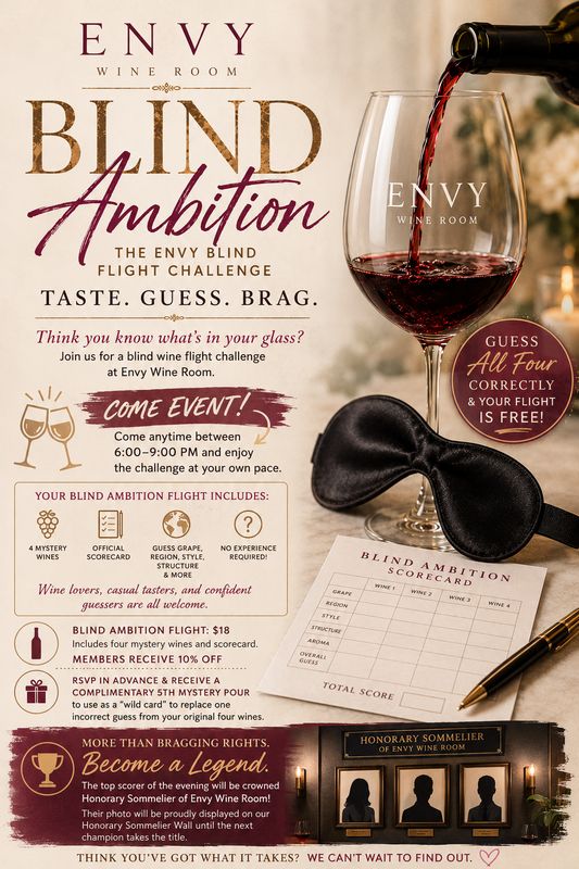 Join The Blind Ambition Flight Challenge!