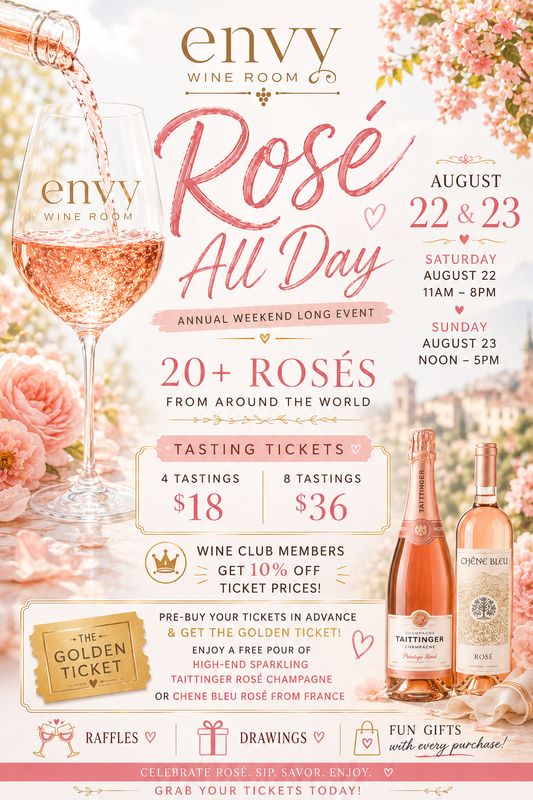 Annual Rose All Day Weekend Long Event