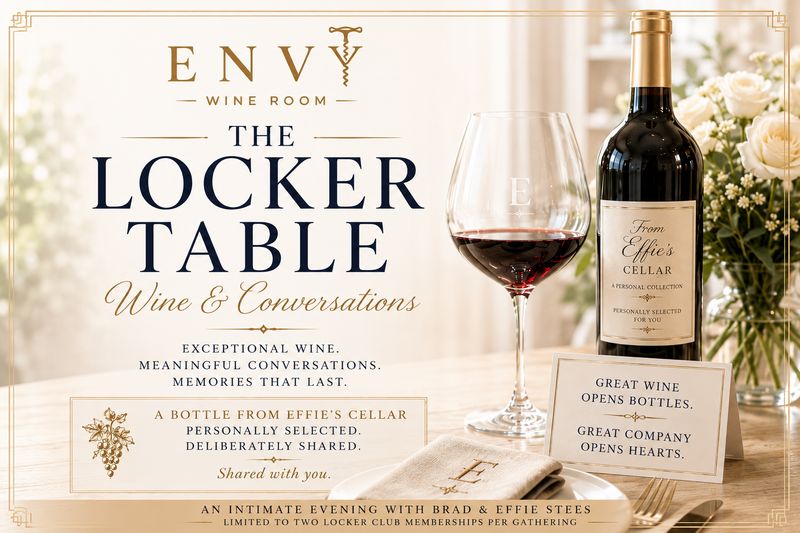 The Locker Table: A Bottle from Effie’s Cellar The Locker Table: A Bottle from Effie’s Cellar