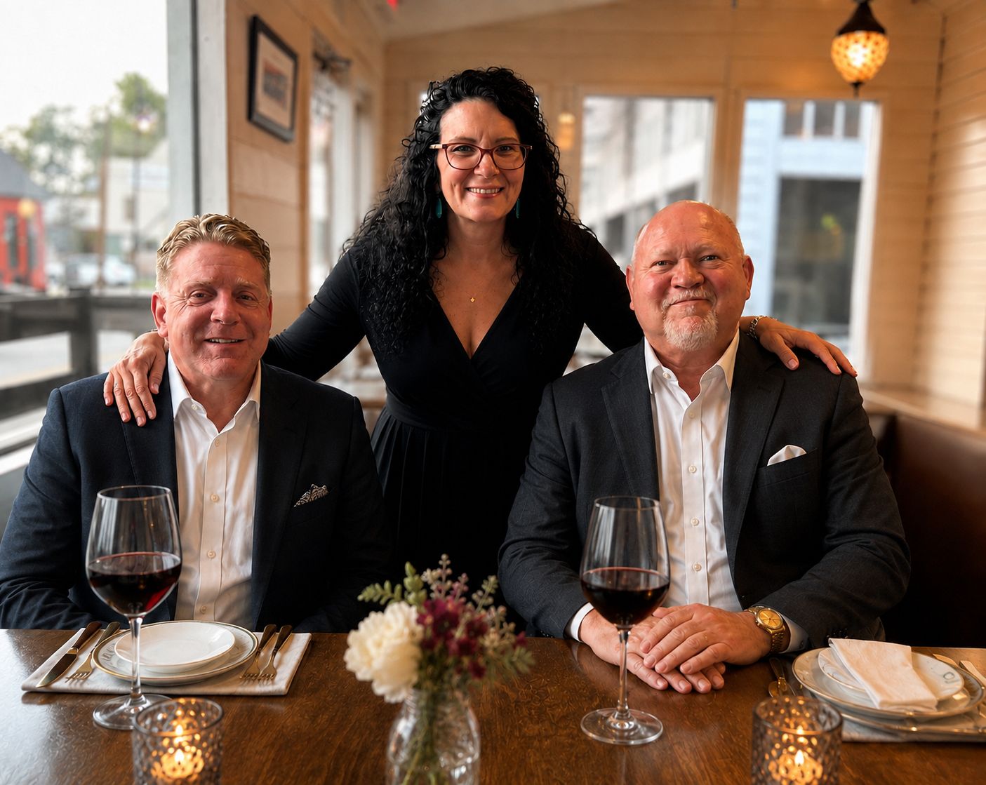 Stout &amp; Smoke Wine Dinner