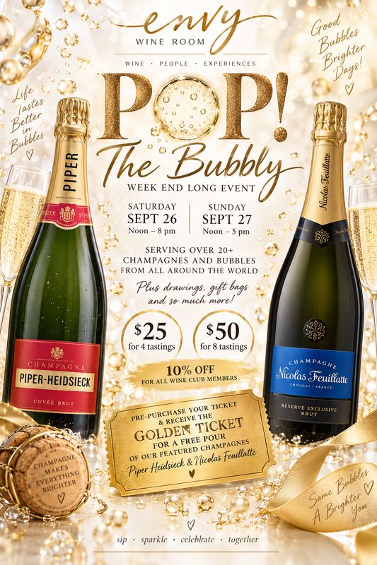 Pop! The Bubbly Weekend Long Event
