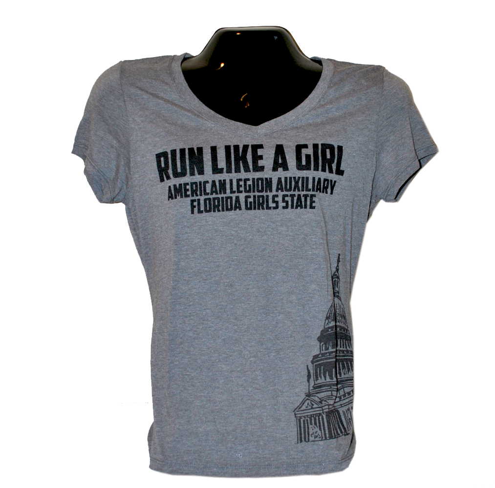 Girl State Capital Shirt