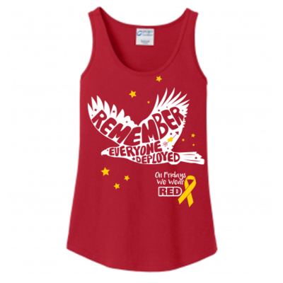 R.E.D. Shirt Friday Tank Top