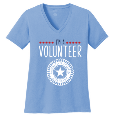 I'm A Volunteer V-neck