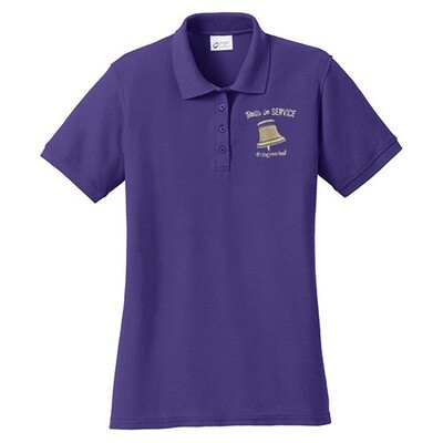 President's Embroided Polo
