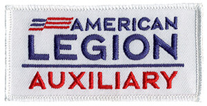 Embroidered Auxiliary Logo Patch