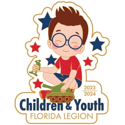 Children and Youth Pin