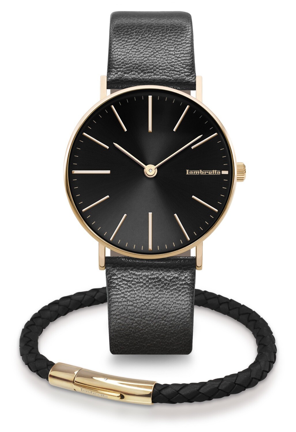 Lambretta® Cesare 42 Watch &amp; Jewelry Duo-Set