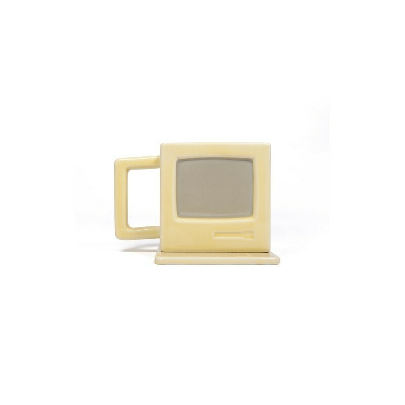 Apple Mugintosh Retro Ceramic Mug
