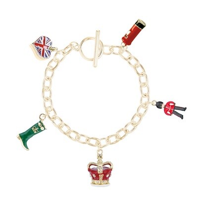 Buckley London® London 5 Charm Bracelet