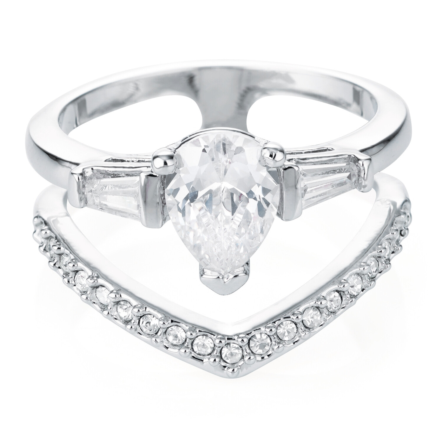 Buckley London® Hatton Wishbone Ring