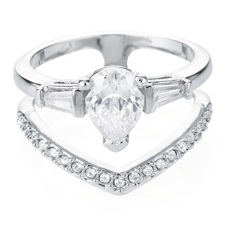 Buckley London® Hatton Wishbone Ring