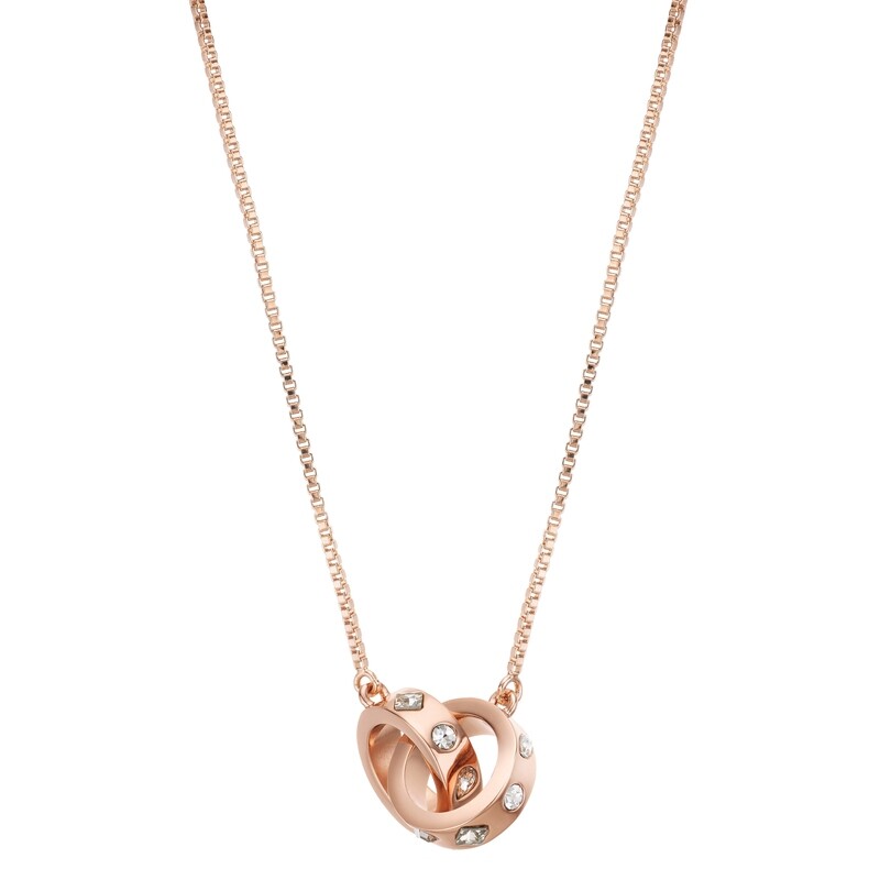 Buckley London® Knightley Pendant - Rose
