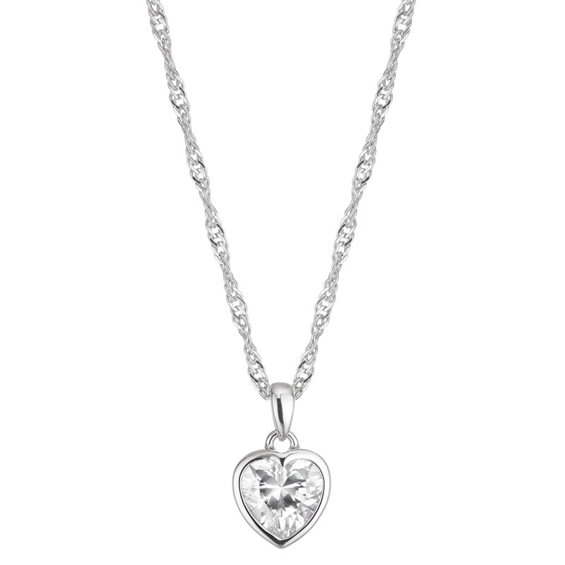 Buckley London® Lottie Heart Pendant