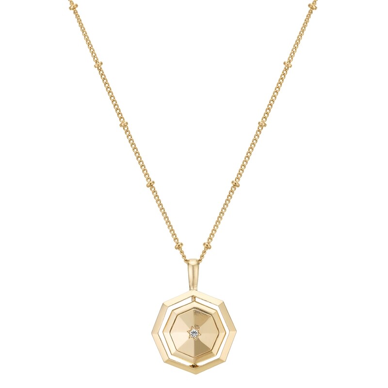 Buckley London® Muse Spinner Pendant