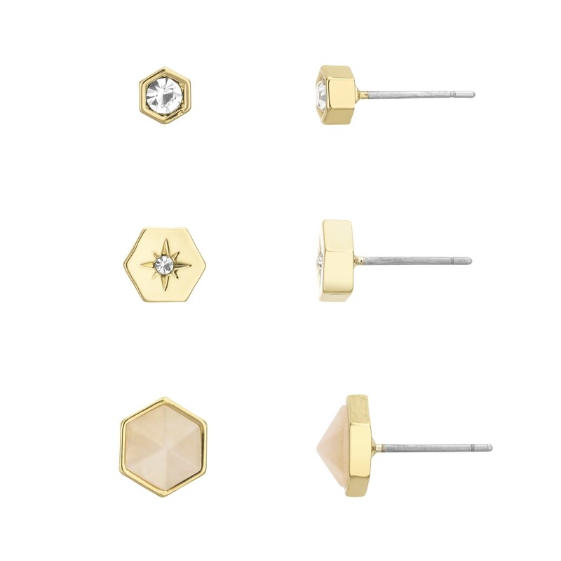 Buckley London® Muse Earring Trio