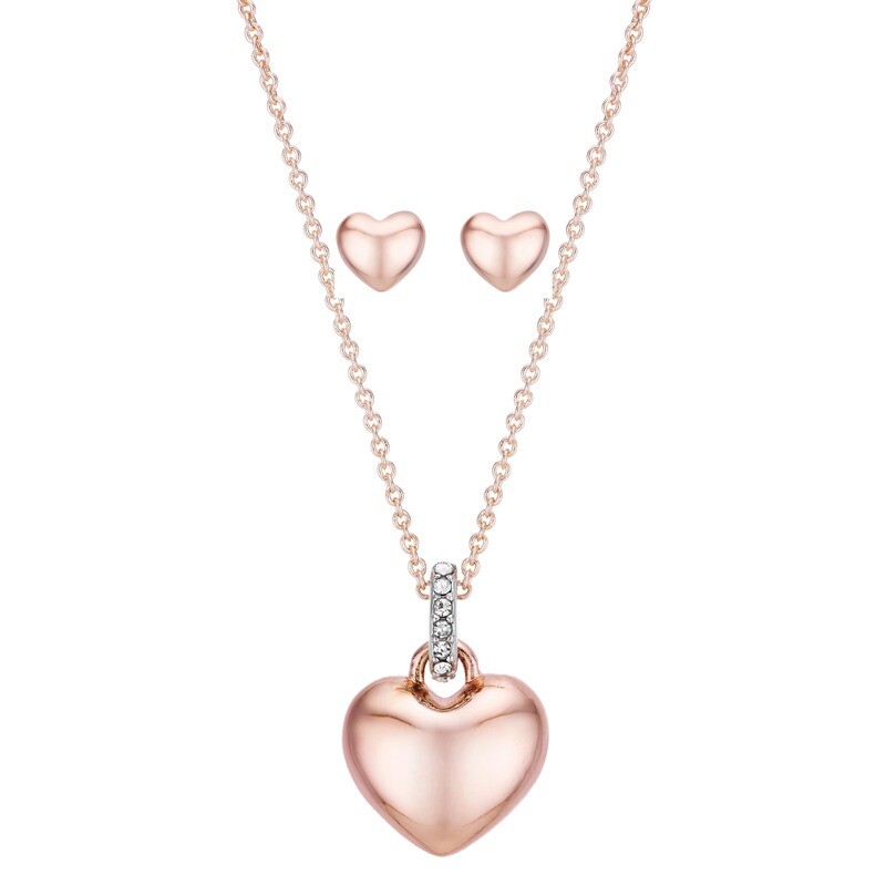 Be Relax® Puffed Heart Set