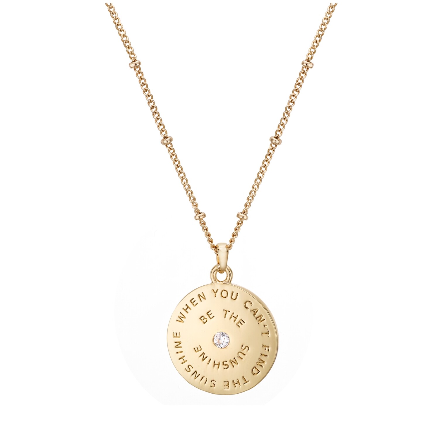 Buckley London® Sunshine Pendant