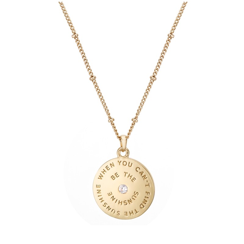 Buckley London® Sunshine Pendant