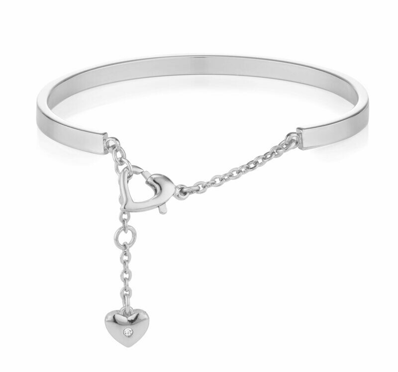 Buckley London® Heart Bangle