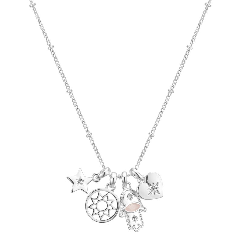 Buckley London® Rose Quartz Chakra Pendant