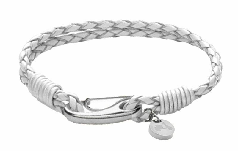 Buckley London® Bracelet Braided Double Leather